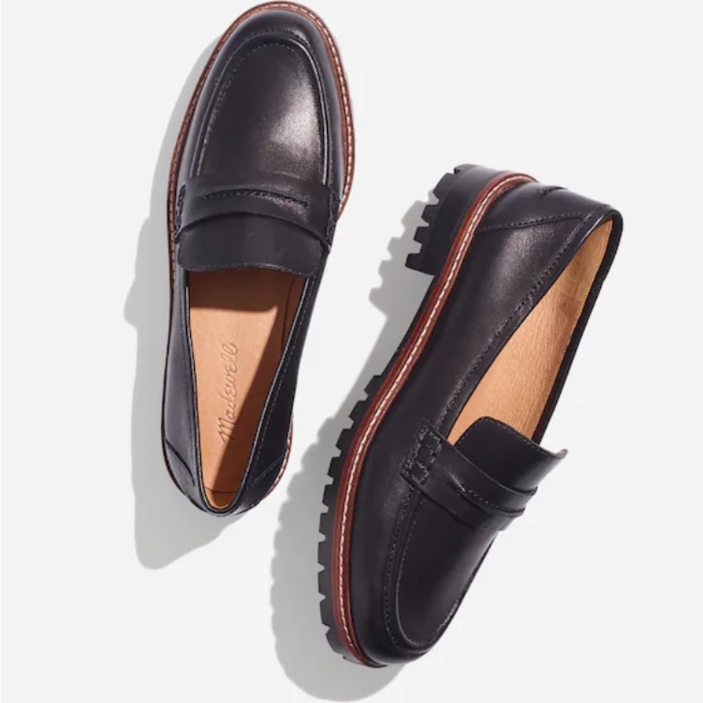 MADEWELL Corinne Lugsole Loafers Sz 7.5